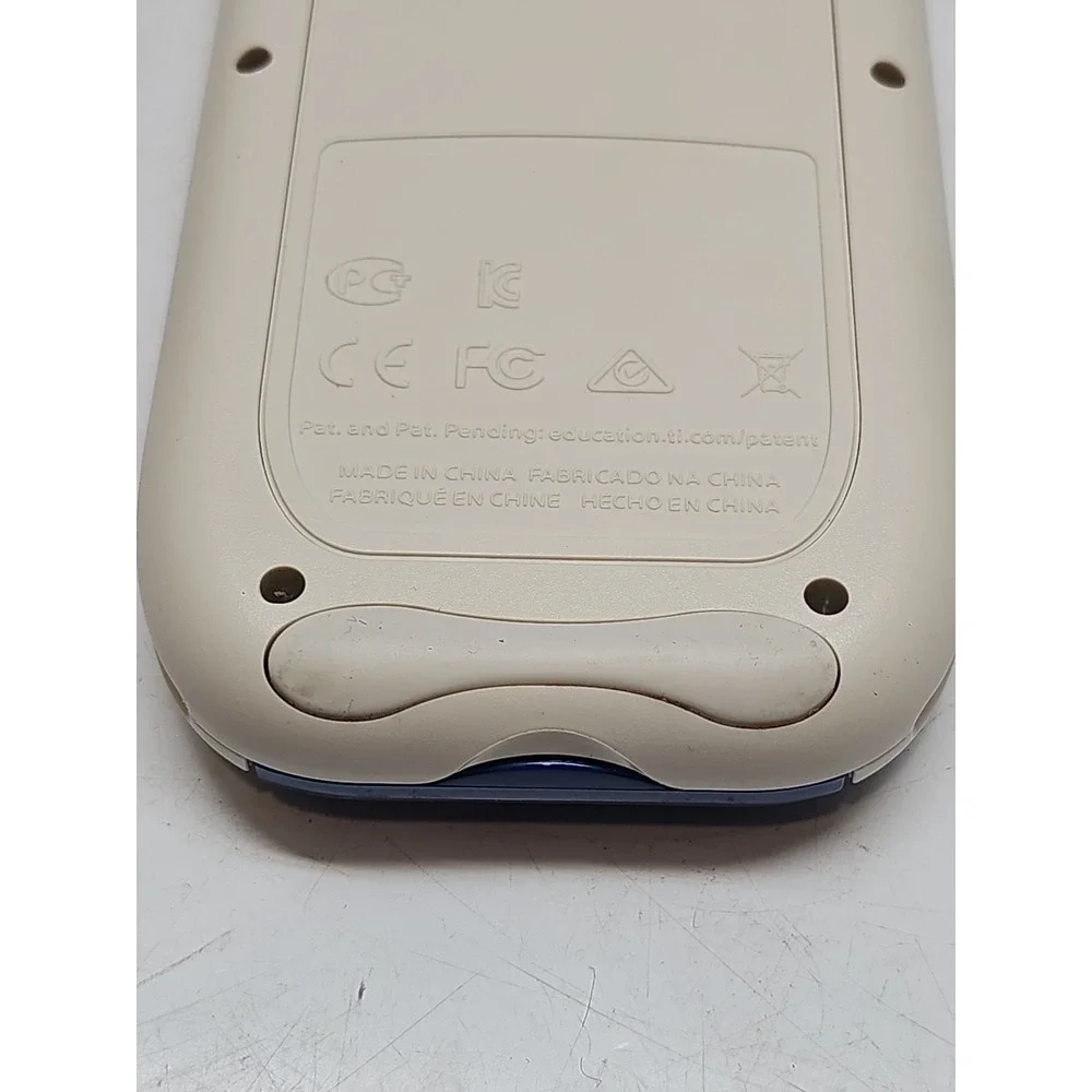 Texas Instruments TI-84 Plus C Silver Edition Graphing Calculator Blue